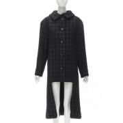 Pre-owned Svart ull Chanel Coat