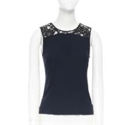 Pre-owned Blå bomull Chanel Top