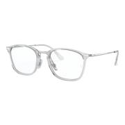 Crystal Silver Eyewear Frames RX 7167