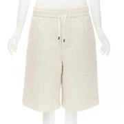 Pre-owned Beige Nylon Fendi Shorts