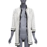 Pre-owned Svart stoff Chanel Cardigan