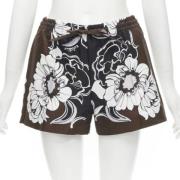 Pre-owned Brun silke Valentino shorts