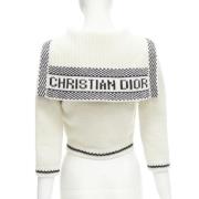 Pre-owned Beige ull Dior Cardigan