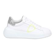 Hvite Tres Temple Lave Top Sneakers