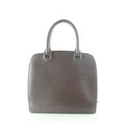 Pre-owned Brunt stoff Louis Vuitton Pont Neuf