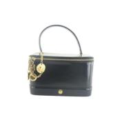 Pre-owned Svart skinn Versace Vanity Case