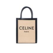 Pre-owned Beige Canvas Celine veske