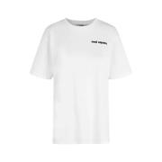 White Oval Square Osoval Ss Tee T-Skjorter & Topper