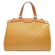 Pre-owned Gult skinn Louis Vuitton Brea