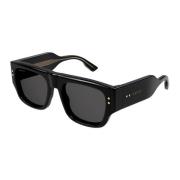 Solbriller Gg1262S 001 svart svart grå