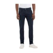 Blå Hyperflex Slim-fit Jeans