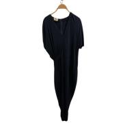 Pre-owned Svart stoff Yves Saint Laurent jumpsuit