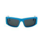 Blå Solbriller med Original Etui