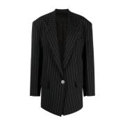 Buet Pinstripe Blazer