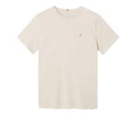 Ivory/Orange Stilig T-skjorte