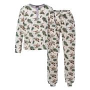 Trykt Bomull Loungewear Pyjamas