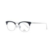 Sorte Metall- og Plastoptiske Briller for Kvinner