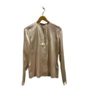 Pre-owned Beige Silke Ralph Lauren Top