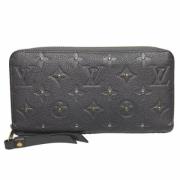 Pre-owned Svart skinn Louis Vuitton lommebok