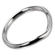 Pre-owned Solv Platinum Tiffany & Co. Ring