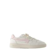 Dice A Sneakers - Skinn - Hvit/Rosa