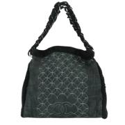 Pre-owned Gra ull Chanel Tote