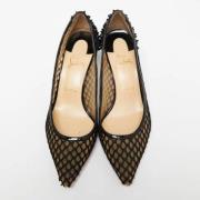 Pre-owned Svart Mesh Christian Louboutin haeler