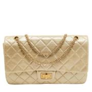 Pre-owned Gull Laer Chanel Flap Bag