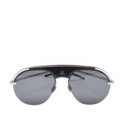 Pre-owned Black Acetate Dior solbriller