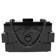 Pre-owned Svart stoff Chanel Clutch