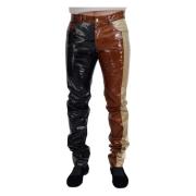 Multifarget Skinnende Slim Fit Herre Jeans