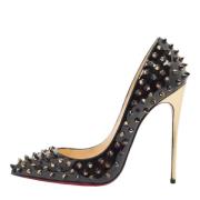 Pre-owned Svart skinn Christian Louboutin haeler