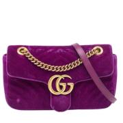 Pre-owned Lilla floyel Gucci Marmont