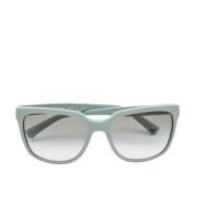Pre-owned Green Acetate Armani solbriller