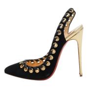 Pre-owned Svart skinn Christian Louboutin haeler