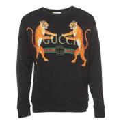 Pre-owned Svart strikket Gucci-genser