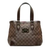 Pre-owned Brunt stoff Louis Vuitton Hampstead