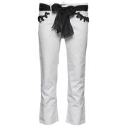 Pre-owned Hvit bomull Armani Jeans