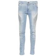 Pre-owned Bla Denim Balmain Jeans