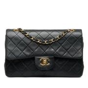 Pre-owned Svart skinn Chanel Flap Bag