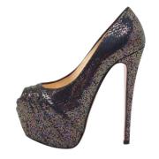 Pre-owned Flerfarget stoff Christian Louboutin haeler