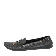 Pre-owned Svart skinn Louis Vuitton Flats