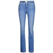 Klassiske Blå Skinny Jeans for Kvinner