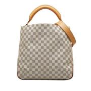 Pre-owned Hvit skinn Louis Vuitton veske