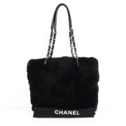 Pre-owned Fur chanel-bags