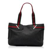 Pre-owned Svart skinn Gucci Tote