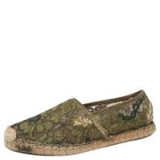 Pre-owned Gronne blonder Valentino Espadrilles