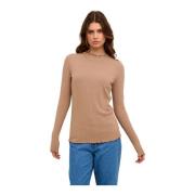 Ruffle Edge Langermet Tee Top