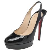 Pre-owned Svart skinn Christian Louboutin haeler