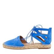 Pre-owned Bla semsket Aquazzura Leiligheter